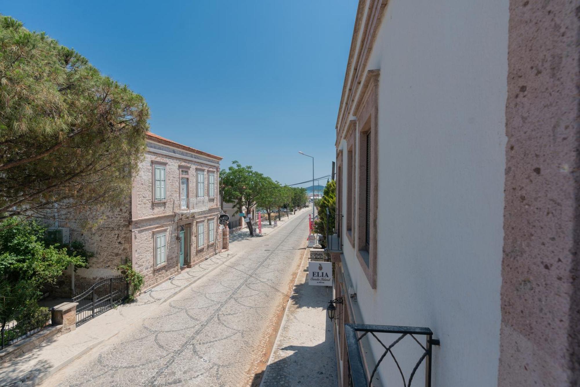 Elia Hotel Cunda By Ortunc ไอวาลิค ภายนอก รูปภาพ