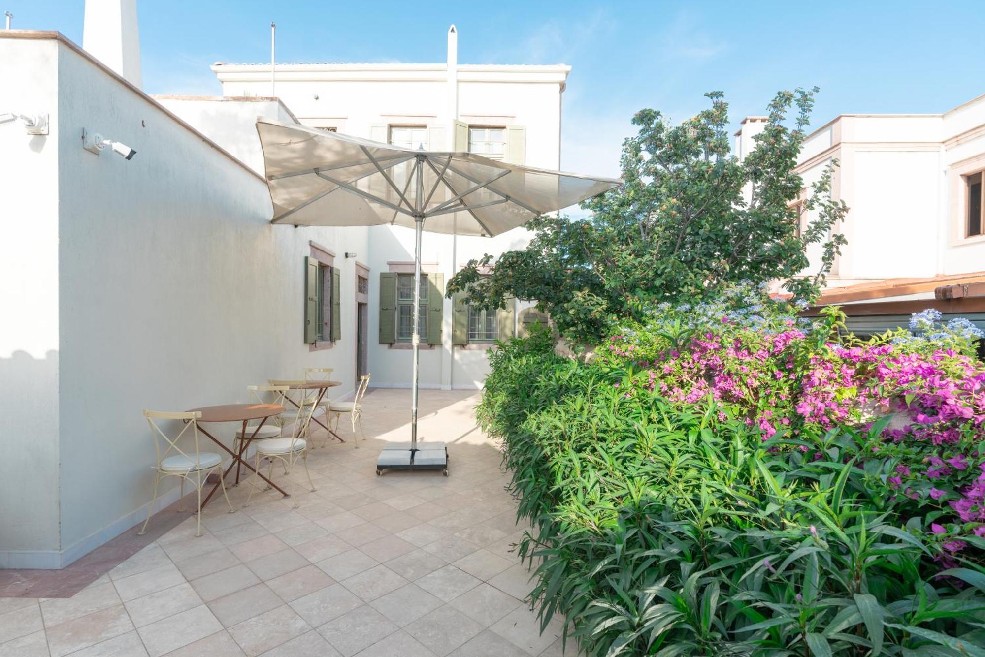 Elia Hotel Cunda By Ortunc ไอวาลิค ภายนอก รูปภาพ