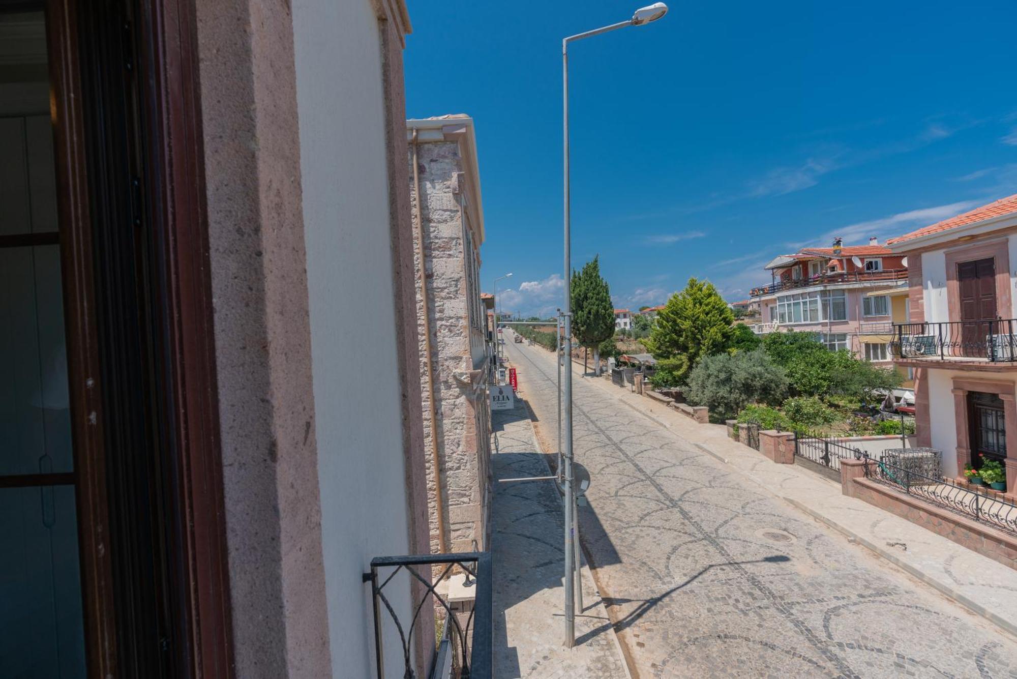 Elia Hotel Cunda By Ortunc ไอวาลิค ภายนอก รูปภาพ