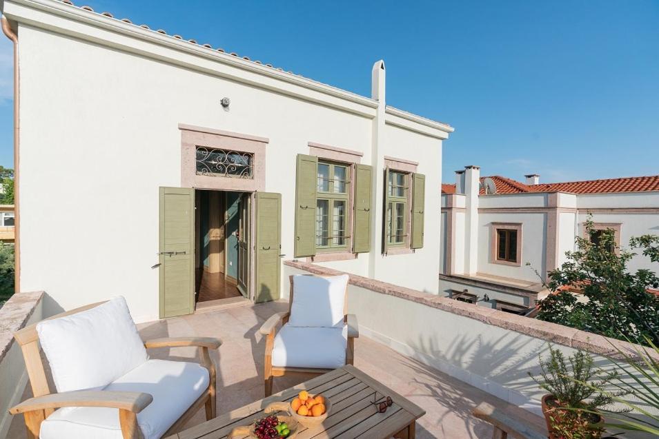 Elia Hotel Cunda By Ortunc ไอวาลิค ภายนอก รูปภาพ