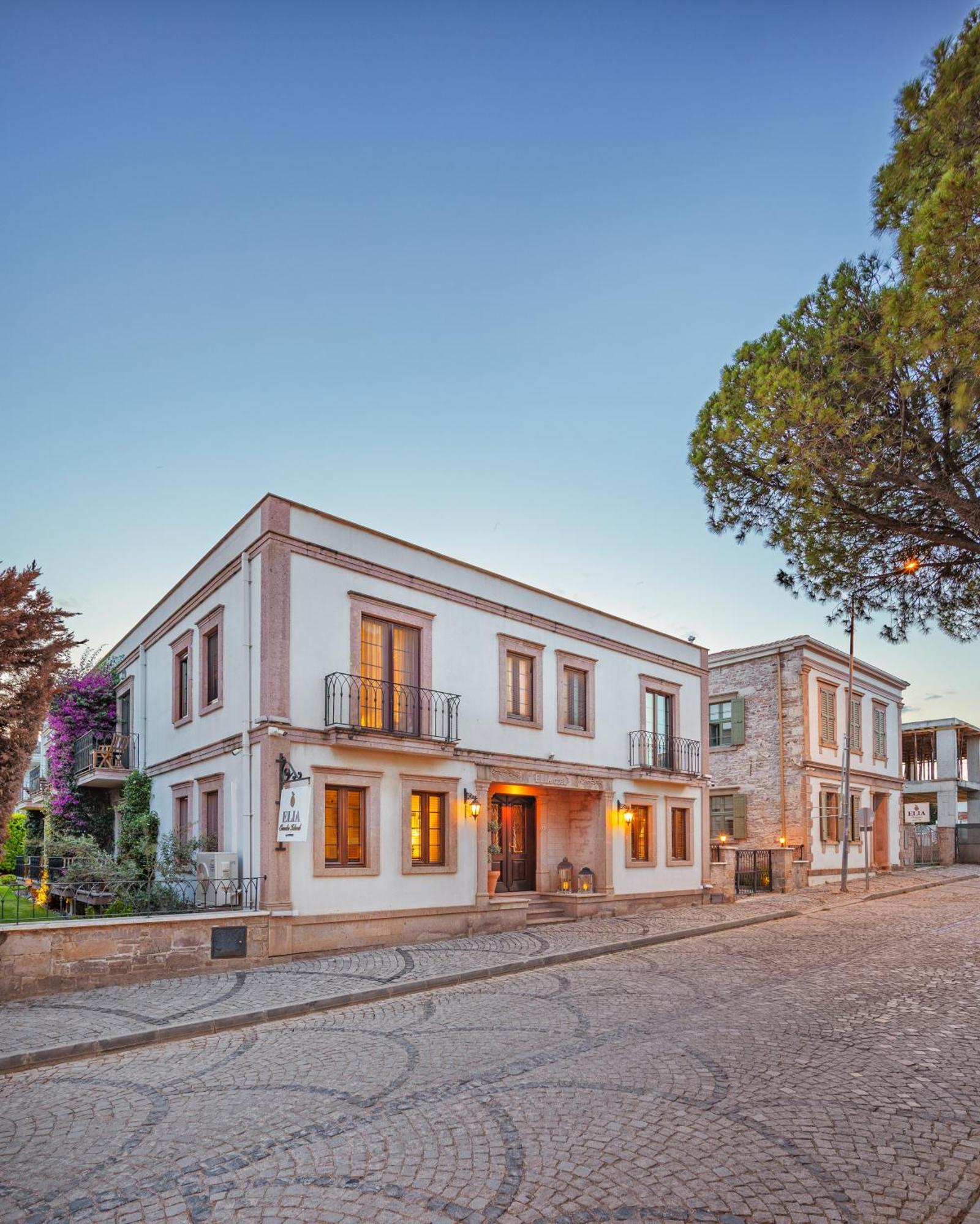Elia Hotel Cunda By Ortunc ไอวาลิค ภายนอก รูปภาพ