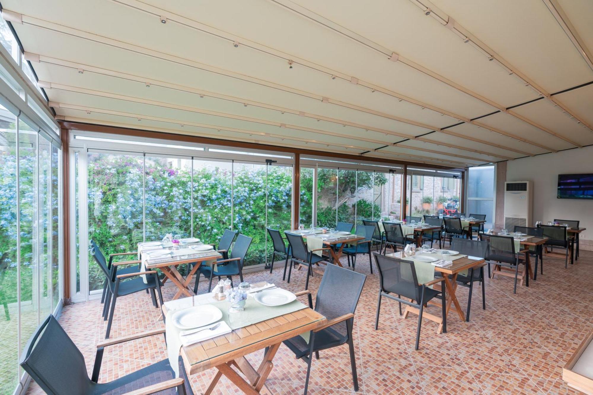 Elia Hotel Cunda By Ortunc ไอวาลิค ภายนอก รูปภาพ