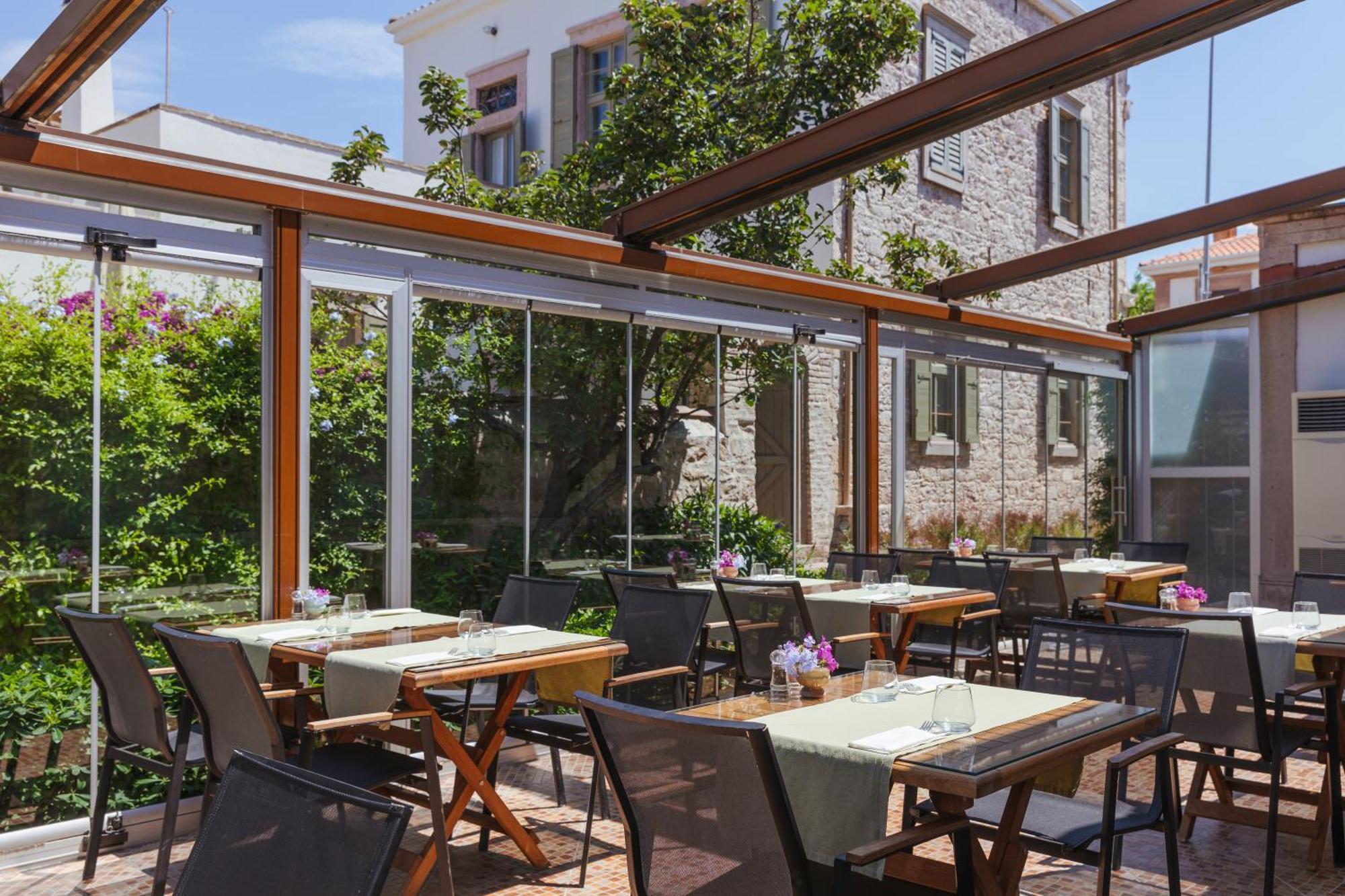 Elia Hotel Cunda By Ortunc ไอวาลิค ภายนอก รูปภาพ