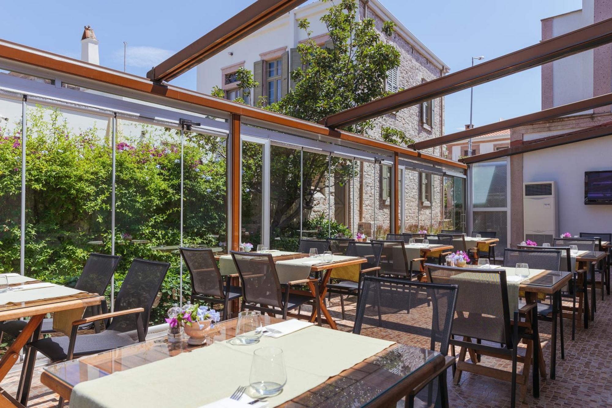 Elia Hotel Cunda By Ortunc ไอวาลิค ภายนอก รูปภาพ