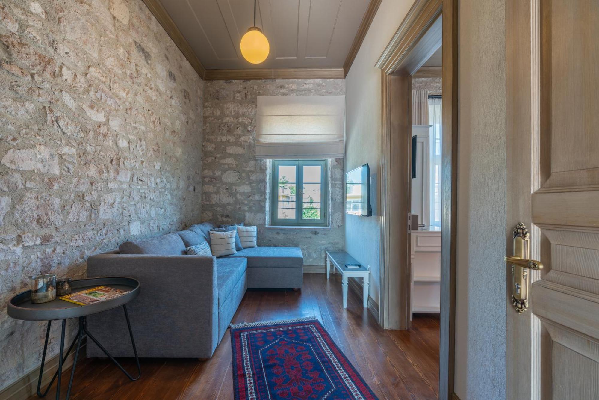 Elia Hotel Cunda By Ortunc ไอวาลิค ภายนอก รูปภาพ