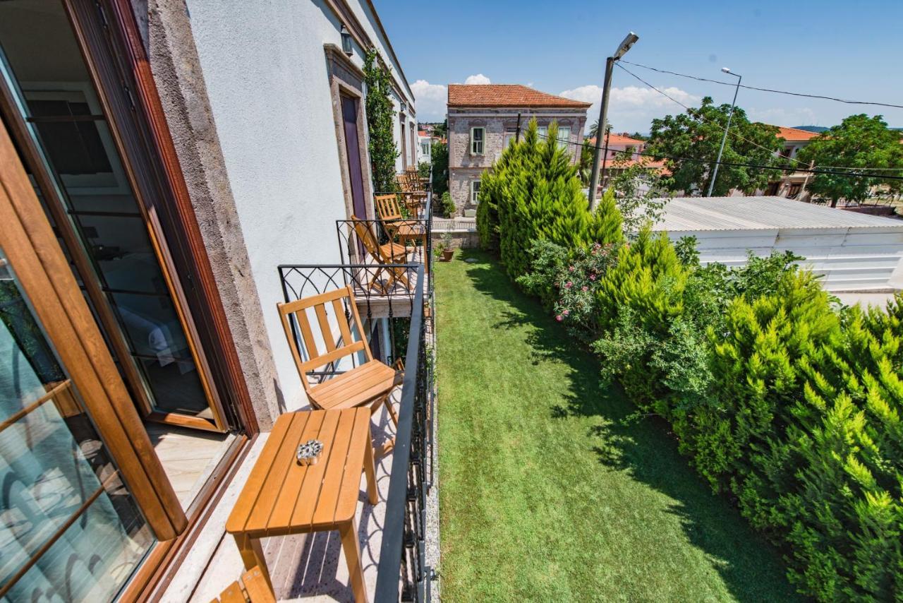 Elia Hotel Cunda By Ortunc ไอวาลิค ภายนอก รูปภาพ