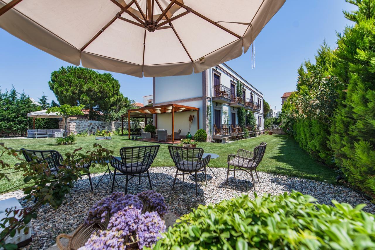 Elia Hotel Cunda By Ortunc ไอวาลิค ภายนอก รูปภาพ